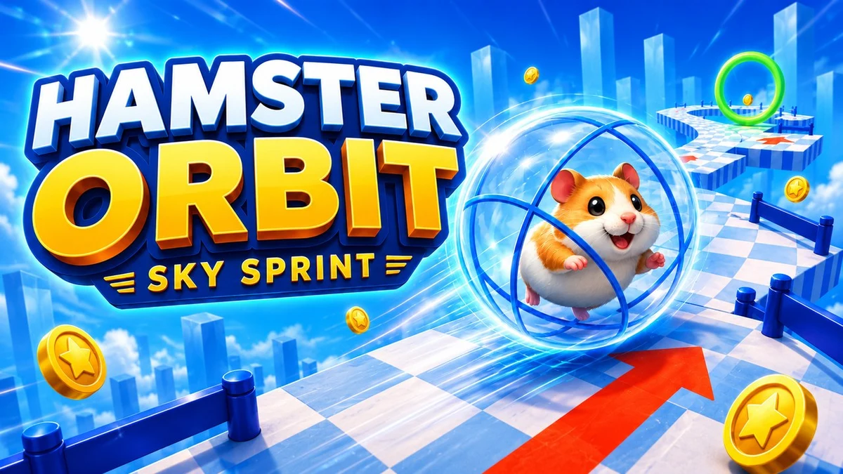 Hamster Orbit game cover artwork