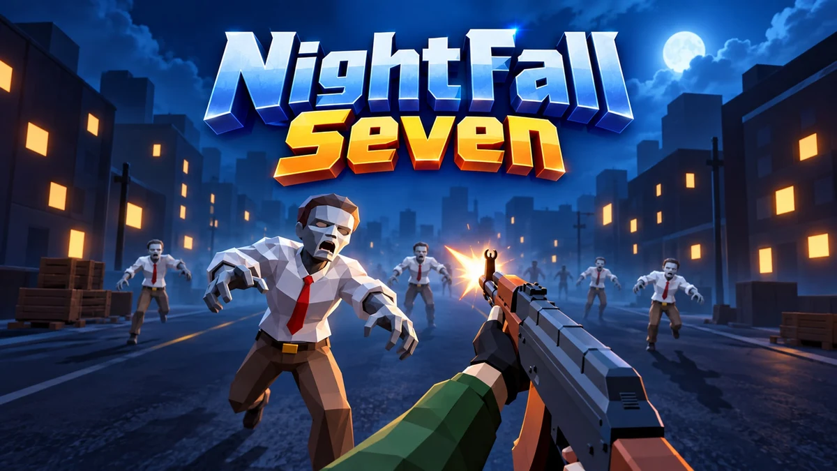 Night Fall Seven game cover artwork