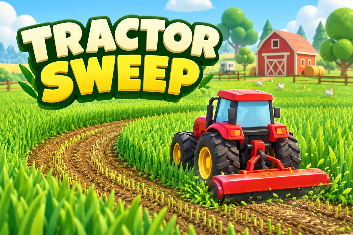 Tractor Sweep game cover artwork
